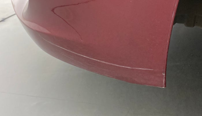 2014 Maruti Ciaz VXI+AT, Petrol, Automatic, 86,576 km, Front bumper - Minor scratches