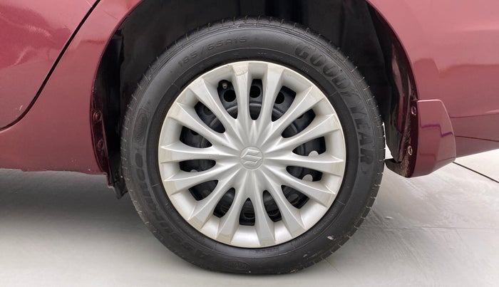 2014 Maruti Ciaz VXI+AT, Petrol, Automatic, 86,576 km, Left Rear Wheel