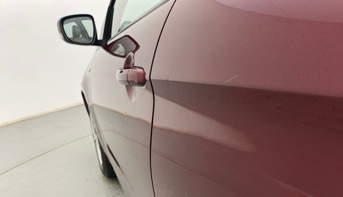 2014 Maruti Ciaz VXI+AT, Petrol, Automatic, 86,576 km, Rear left door - Slightly dented