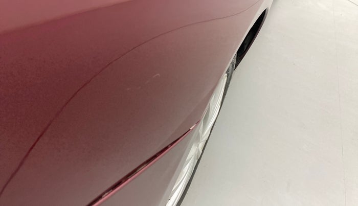2014 Maruti Ciaz VXI+AT, Petrol, Automatic, 86,576 km, Right quarter panel - Slightly dented