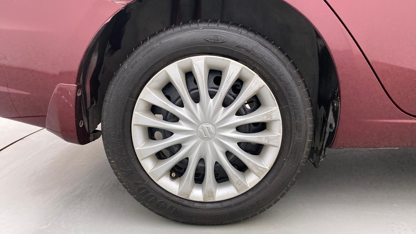 2014 Maruti Ciaz VXI+AT, Petrol, Automatic, 86,576 km, Right Rear Wheel