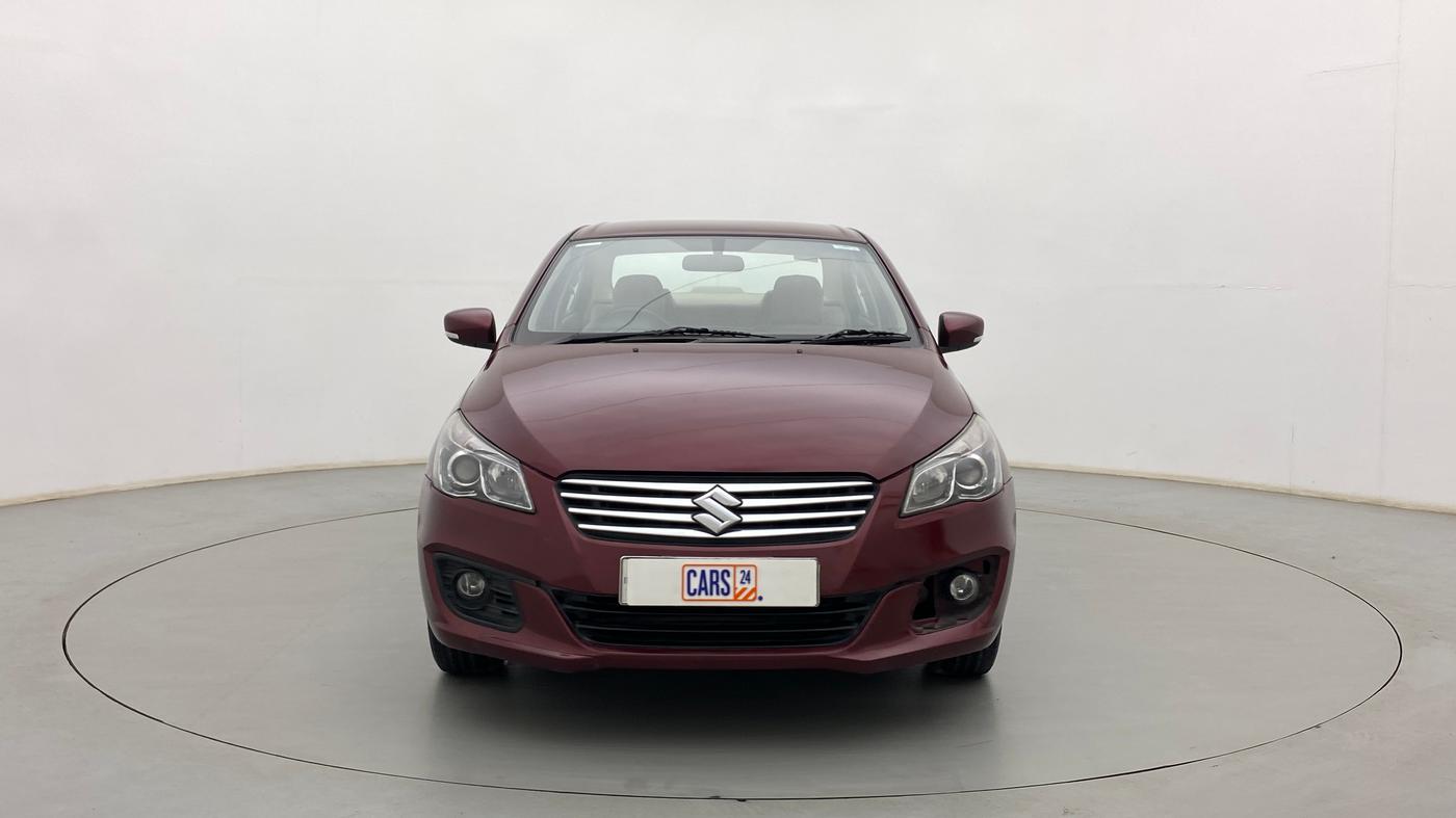 2014 Maruti Ciaz VXI+AT, Petrol, Automatic, 86,576 km, Front