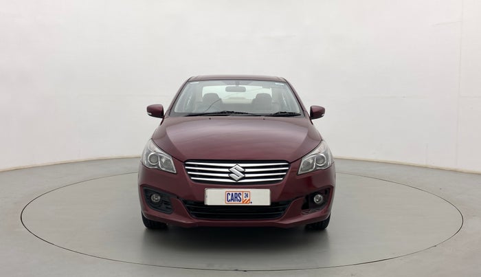 2014 Maruti Ciaz VXI+AT, Petrol, Automatic, 86,576 km, Front