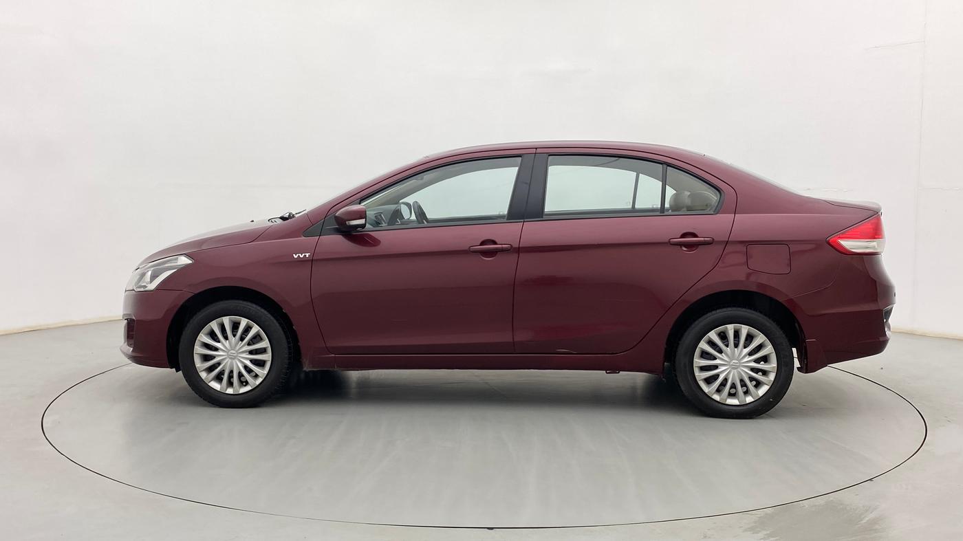 2014 Maruti Ciaz VXI+AT, Petrol, Automatic, 86,576 km, Left Side