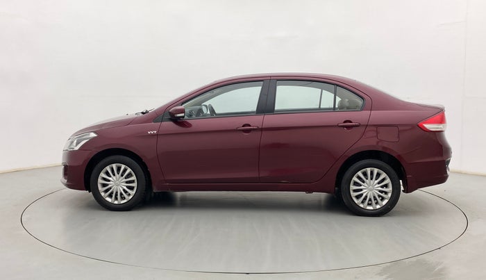 2014 Maruti Ciaz VXI+AT, Petrol, Automatic, 86,576 km, Left Side