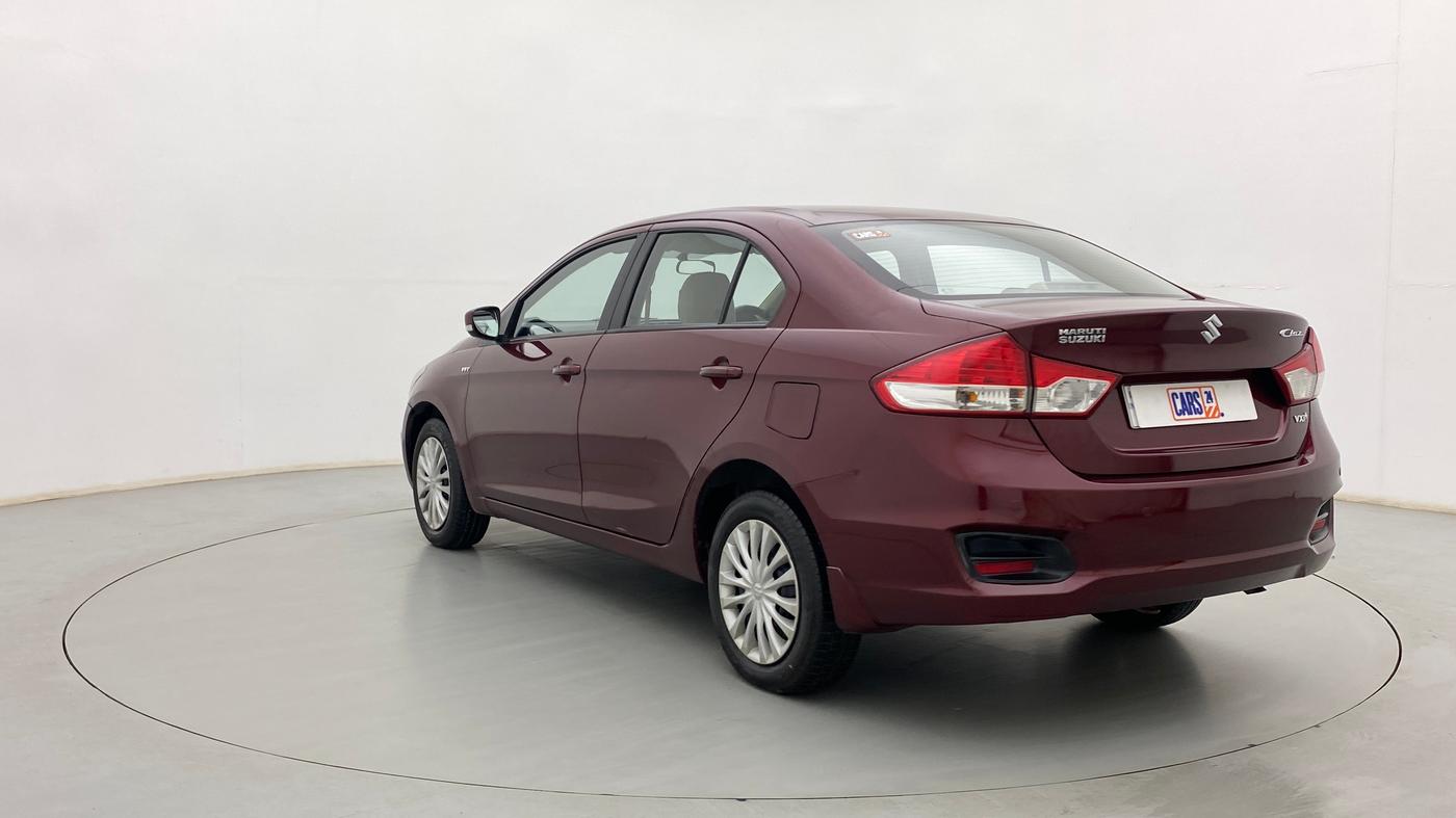 2014 Maruti Ciaz VXI+AT, Petrol, Automatic, 86,576 km, Left Back Diagonal