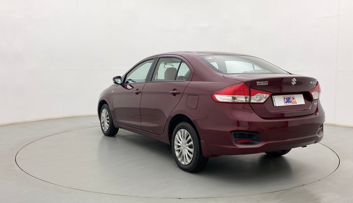 2014 Maruti Ciaz VXI+AT, Petrol, Automatic, 86,576 km, Left Back Diagonal