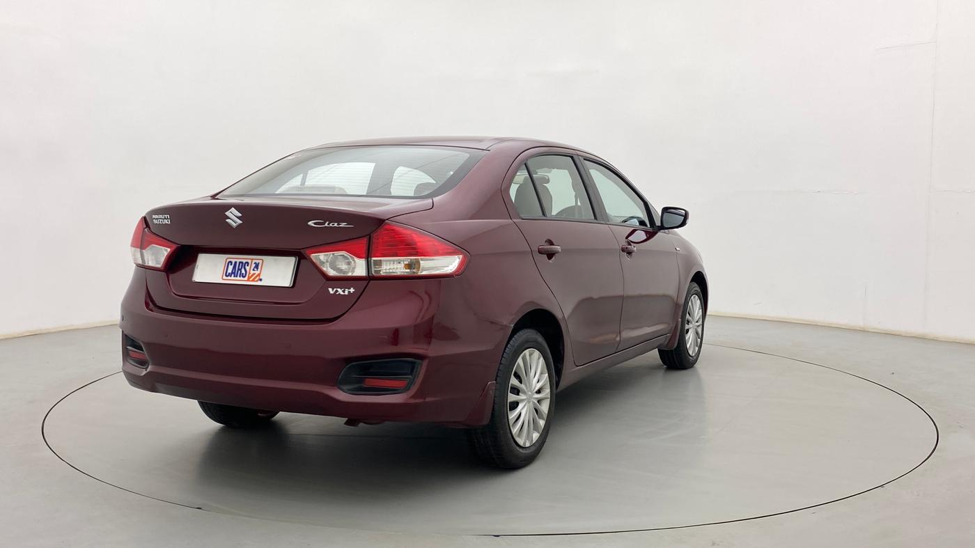 2014 Maruti Ciaz VXI+AT, Petrol, Automatic, 86,576 km, Right Back Diagonal