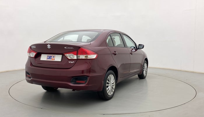 2014 Maruti Ciaz VXI+AT, Petrol, Automatic, 86,576 km, Right Back Diagonal
