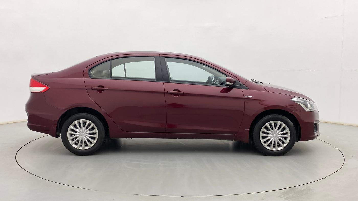 2014 Maruti Ciaz VXI+AT, Petrol, Automatic, 86,576 km, Right Side View