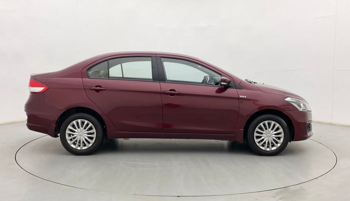 2014 Maruti Ciaz VXI+AT, Petrol, Automatic, 86,576 km, Right Side View