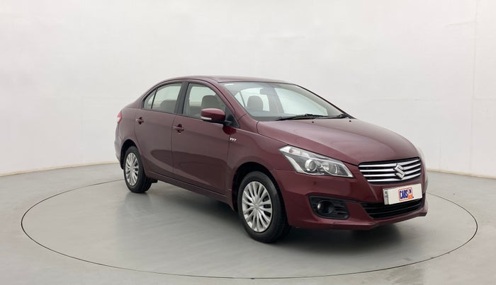 2014 Maruti Ciaz VXI+AT, Petrol, Automatic, 86,576 km, Right Front Diagonal