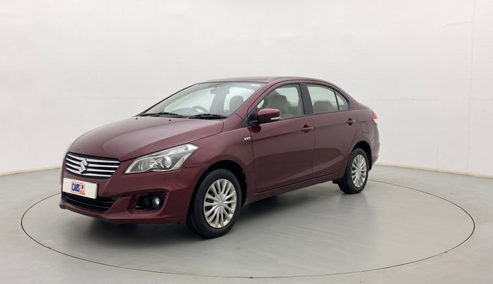 2014 Maruti Ciaz VXI+AT, Petrol, Automatic, 86,576 km, Left Front Diagonal