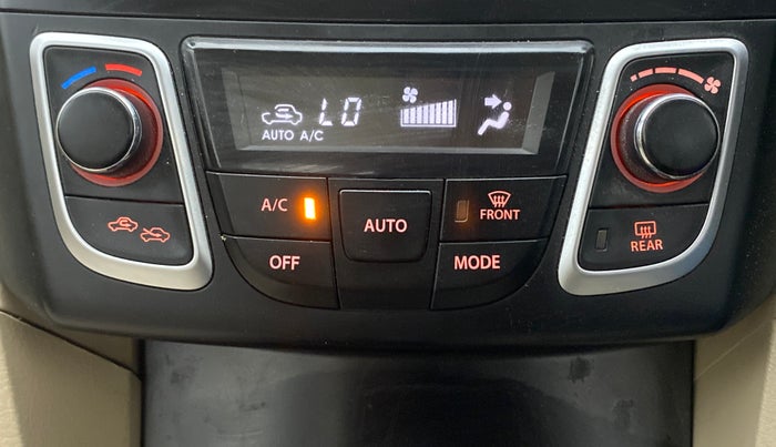 2014 Maruti Ciaz VXI+AT, Petrol, Automatic, 86,576 km, Automatic Climate Control