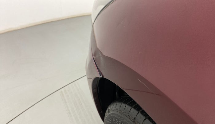 2014 Maruti Ciaz VXI+AT, Petrol, Automatic, 86,576 km, Left fender - Slightly dented