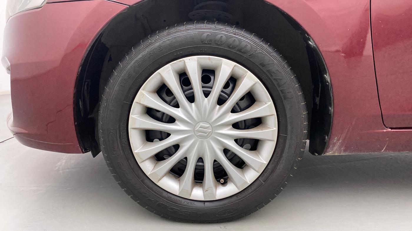2014 Maruti Ciaz VXI+AT, Petrol, Automatic, 86,576 km, Left Front Wheel