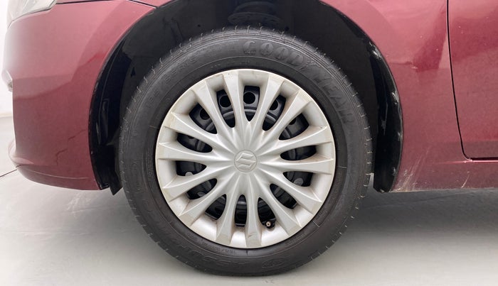 2014 Maruti Ciaz VXI+AT, Petrol, Automatic, 86,576 km, Left Front Wheel