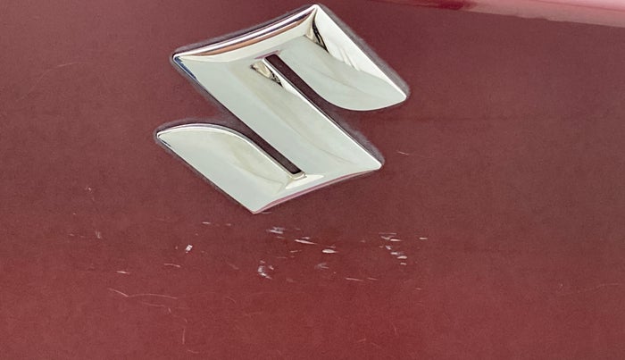 2014 Maruti Ciaz VXI+AT, Petrol, Automatic, 86,576 km, Dicky (Boot door) - Minor scratches