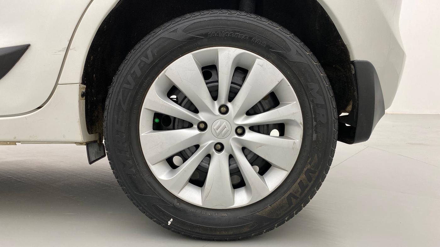 2017 Maruti Baleno DELTA 1.2 K12, Petrol, Manual, 66,058 km, Left Rear Wheel