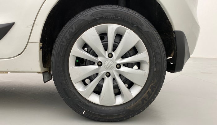 2017 Maruti Baleno DELTA 1.2 K12, Petrol, Manual, 66,058 km, Left Rear Wheel