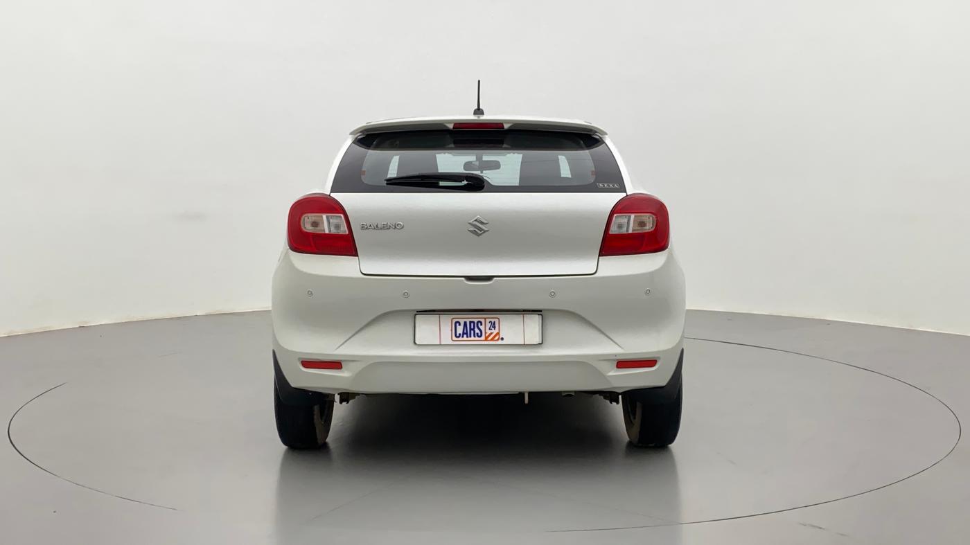 2017 Maruti Baleno DELTA 1.2 K12, Petrol, Manual, 66,058 km, Back/Rear