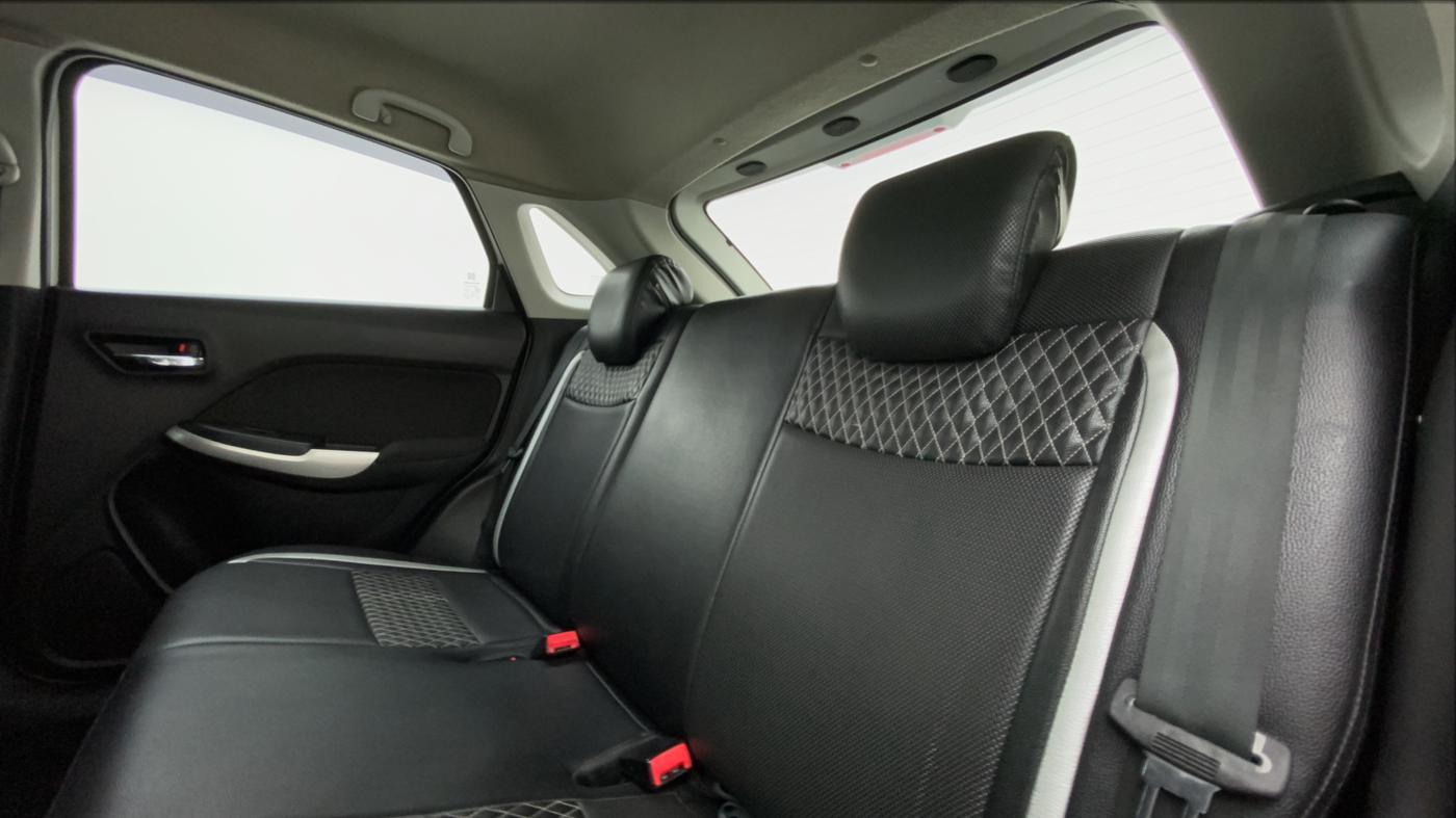 2017 Maruti Baleno DELTA 1.2 K12, Petrol, Manual, 66,058 km, Right Side Rear Door Cabin