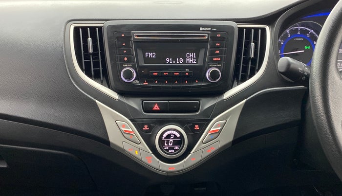 2017 Maruti Baleno DELTA 1.2 K12, Petrol, Manual, 66,058 km, Air Conditioner