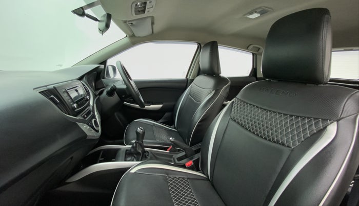 2017 Maruti Baleno DELTA 1.2 K12, Petrol, Manual, 66,058 km, Right Side Front Door Cabin