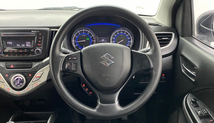 2017 Maruti Baleno DELTA 1.2 K12, Petrol, Manual, 66,058 km, Steering Wheel Close Up