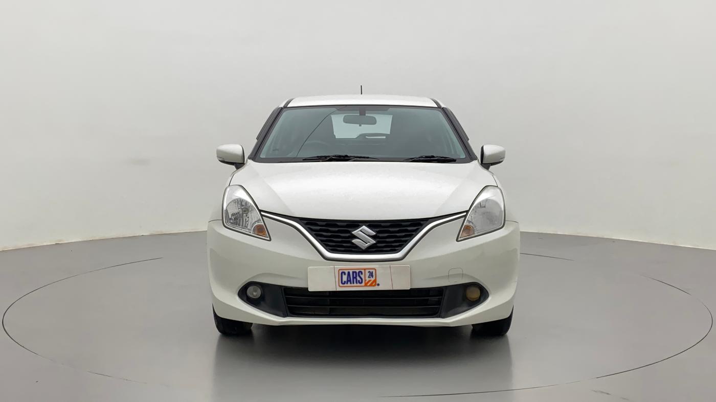 2017 Maruti Baleno DELTA 1.2 K12, Petrol, Manual, 66,058 km, Front