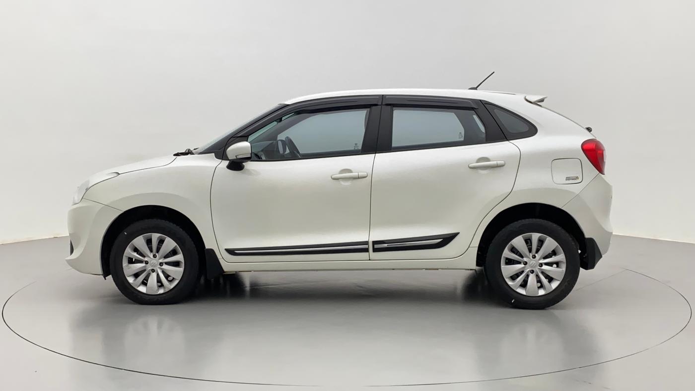 2017 Maruti Baleno DELTA 1.2 K12, Petrol, Manual, 66,058 km, Left Side