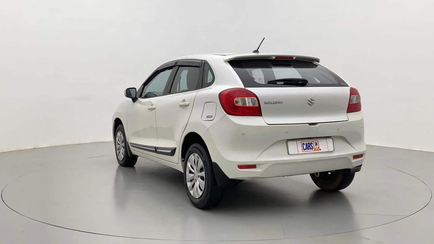 2017 Maruti Baleno DELTA 1.2 K12, Petrol, Manual, 66,058 km, Left Back Diagonal