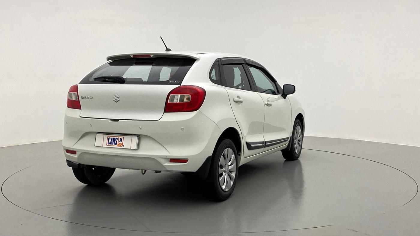 2017 Maruti Baleno DELTA 1.2 K12, Petrol, Manual, 66,058 km, Right Back Diagonal