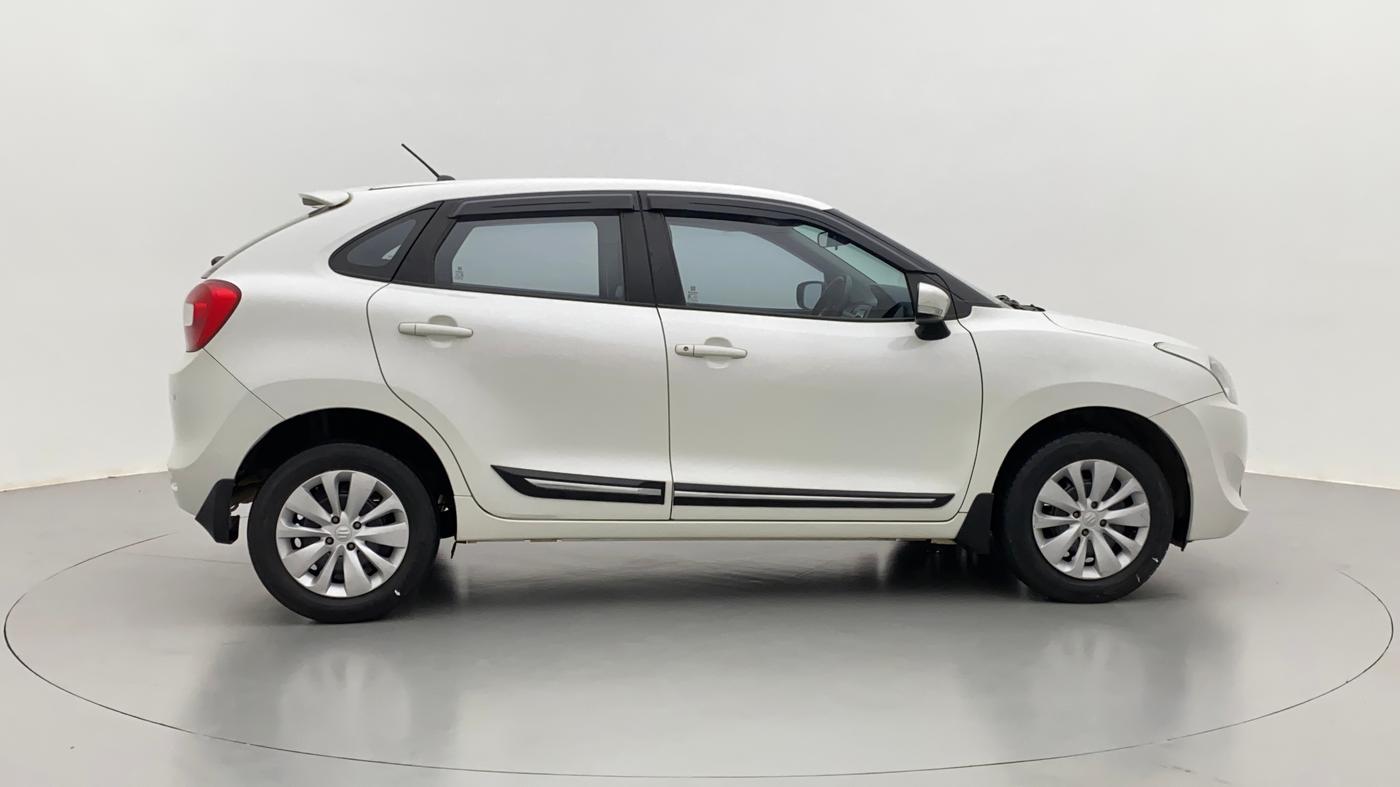 2017 Maruti Baleno DELTA 1.2 K12, Petrol, Manual, 66,058 km, Right Side View