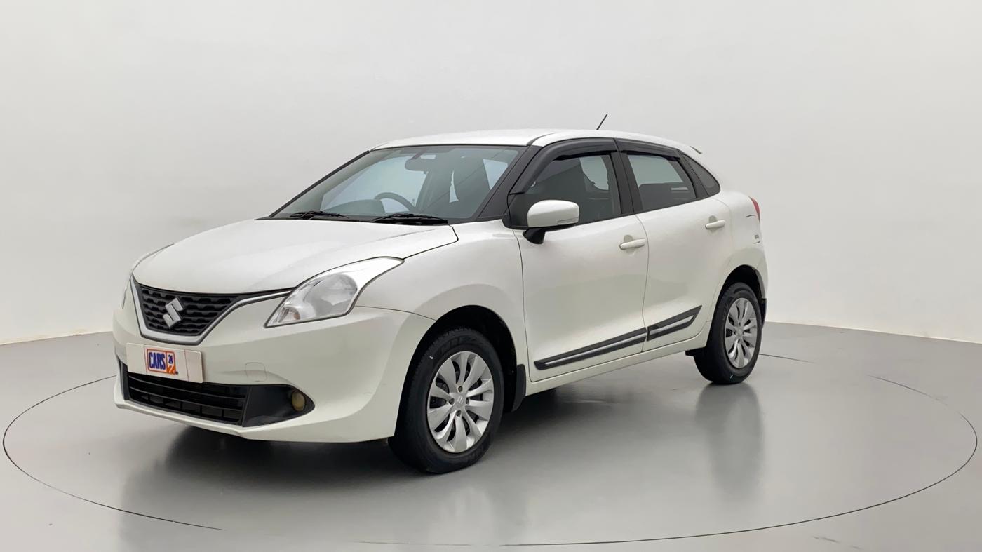 2017 Maruti Baleno DELTA 1.2 K12, Petrol, Manual, 66,058 km, Left Front Diagonal