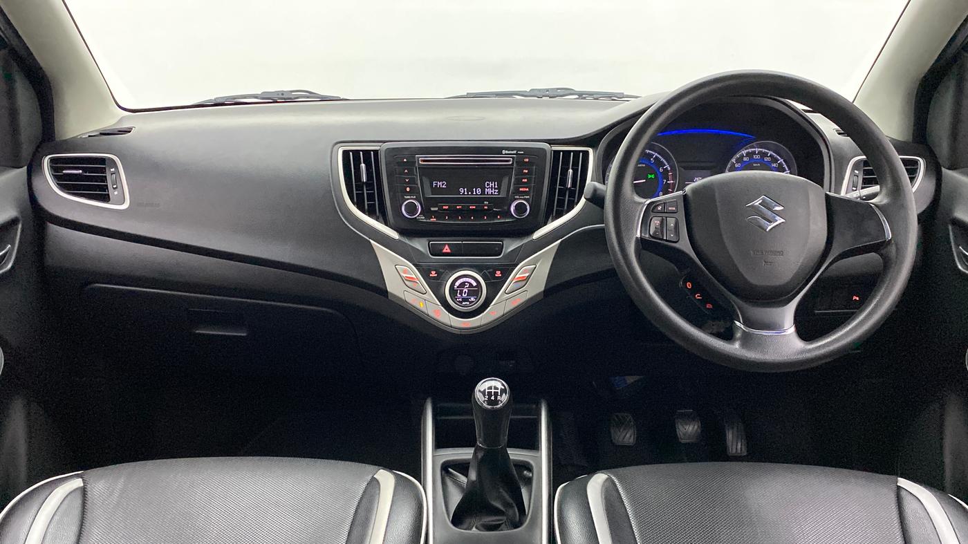 2017 Maruti Baleno DELTA 1.2 K12, Petrol, Manual, 66,058 km, Dashboard