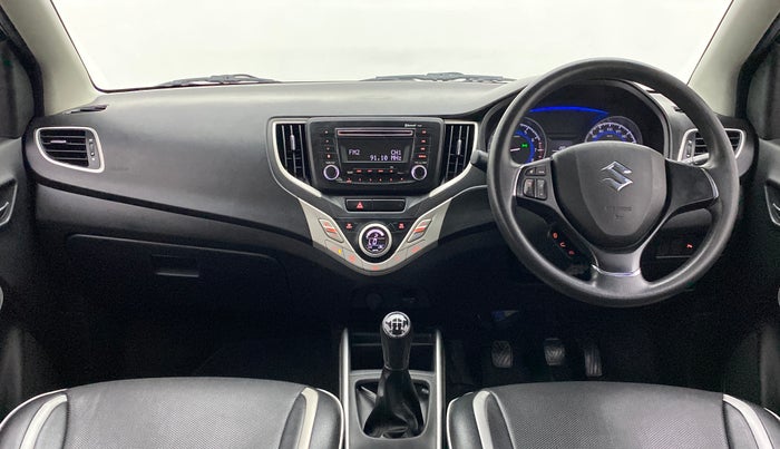2017 Maruti Baleno DELTA 1.2 K12, Petrol, Manual, 66,058 km, Dashboard