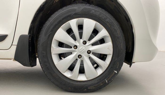 2017 Maruti Baleno DELTA 1.2 K12, Petrol, Manual, 66,058 km, Right Front Wheel