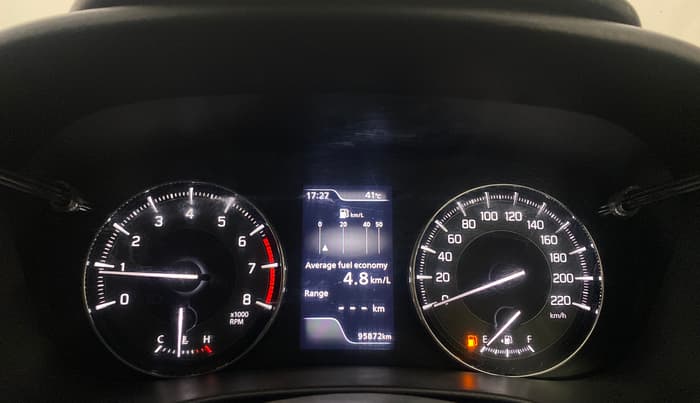 2022 Maruti Baleno ALPHA PETROL 1.2, Petrol, Manual, 95,863 km, Odometer Image