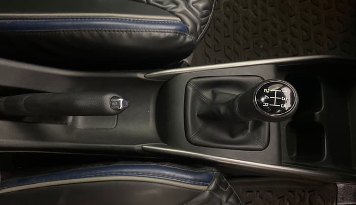 2022 Maruti Baleno ALPHA PETROL 1.2, Petrol, Manual, 95,863 km, Gear Lever