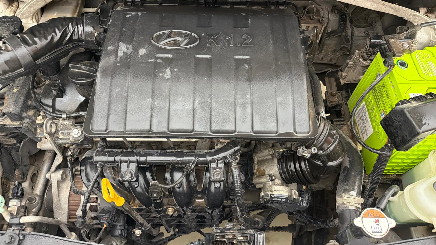 2019 Hyundai Grand i10 MAGNA 1.2 KAPPA VTVT, Petrol, Manual, 50,600 km, Engine View