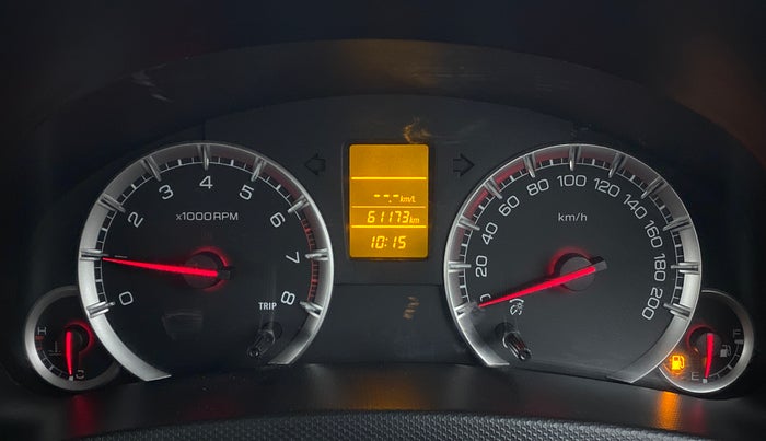 2014 Maruti Swift VXI D, Petrol, Manual, 61,216 km, Odometer Image