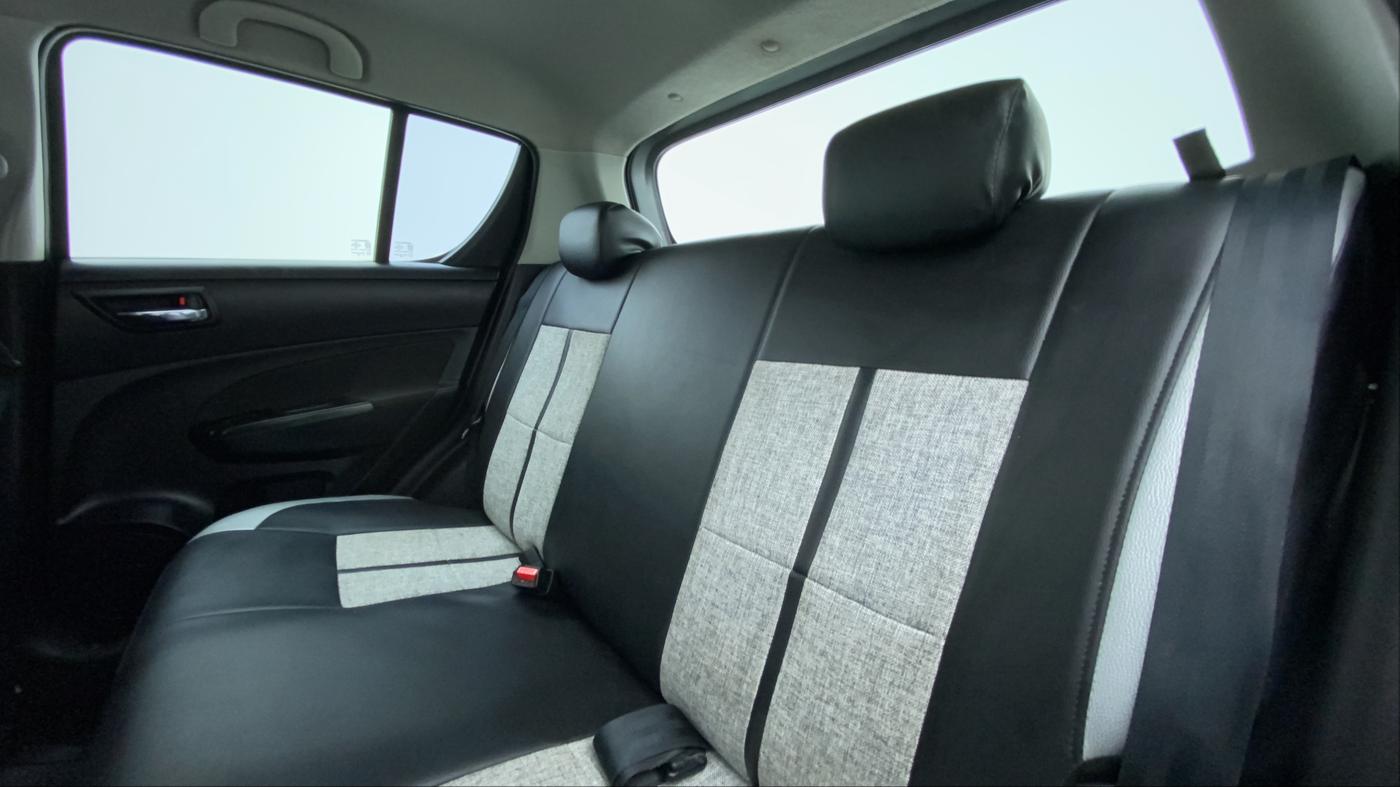 2014 Maruti Swift VXI D, Petrol, Manual, 61,216 km, Right Side Rear Door Cabin