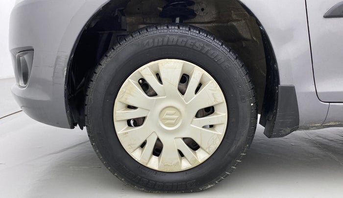 2014 Maruti Swift VXI D, Petrol, Manual, 61,216 km, Left Front Wheel