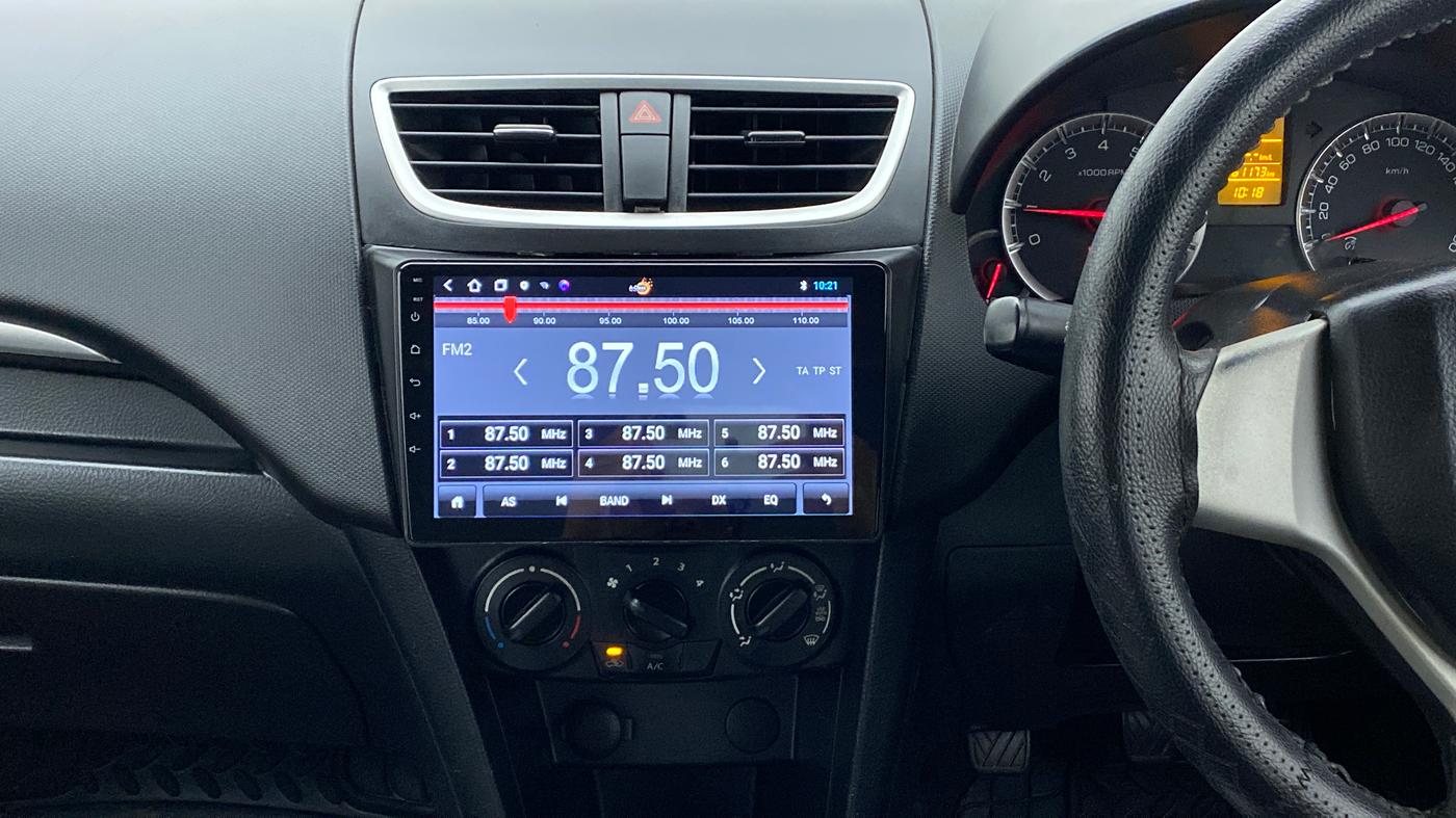 2014 Maruti Swift VXI D, Petrol, Manual, 61,216 km, Air Conditioner