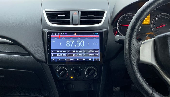 2014 Maruti Swift VXI D, Petrol, Manual, 61,216 km, Air Conditioner