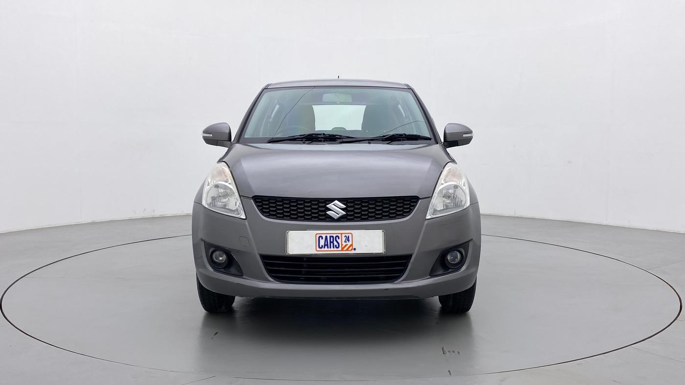 2014 Maruti Swift VXI D, Petrol, Manual, 61,216 km, Front