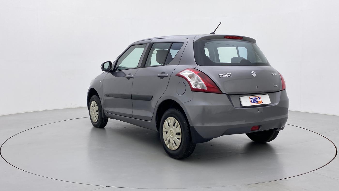 2014 Maruti Swift VXI D, Petrol, Manual, 61,216 km, Left Back Diagonal