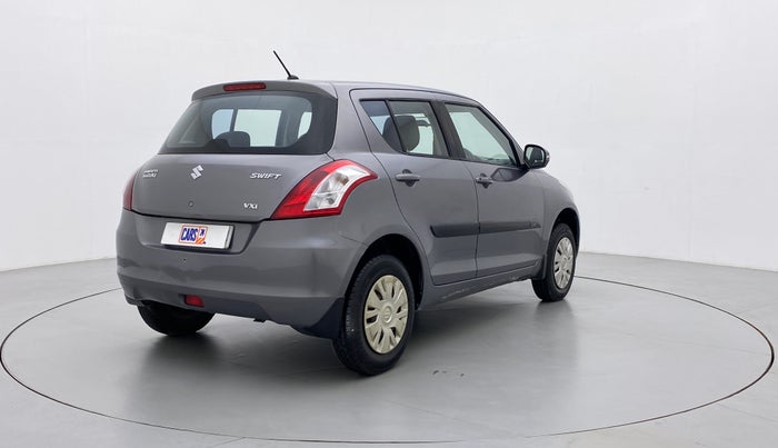 2014 Maruti Swift VXI D, Petrol, Manual, 61,216 km, Right Back Diagonal