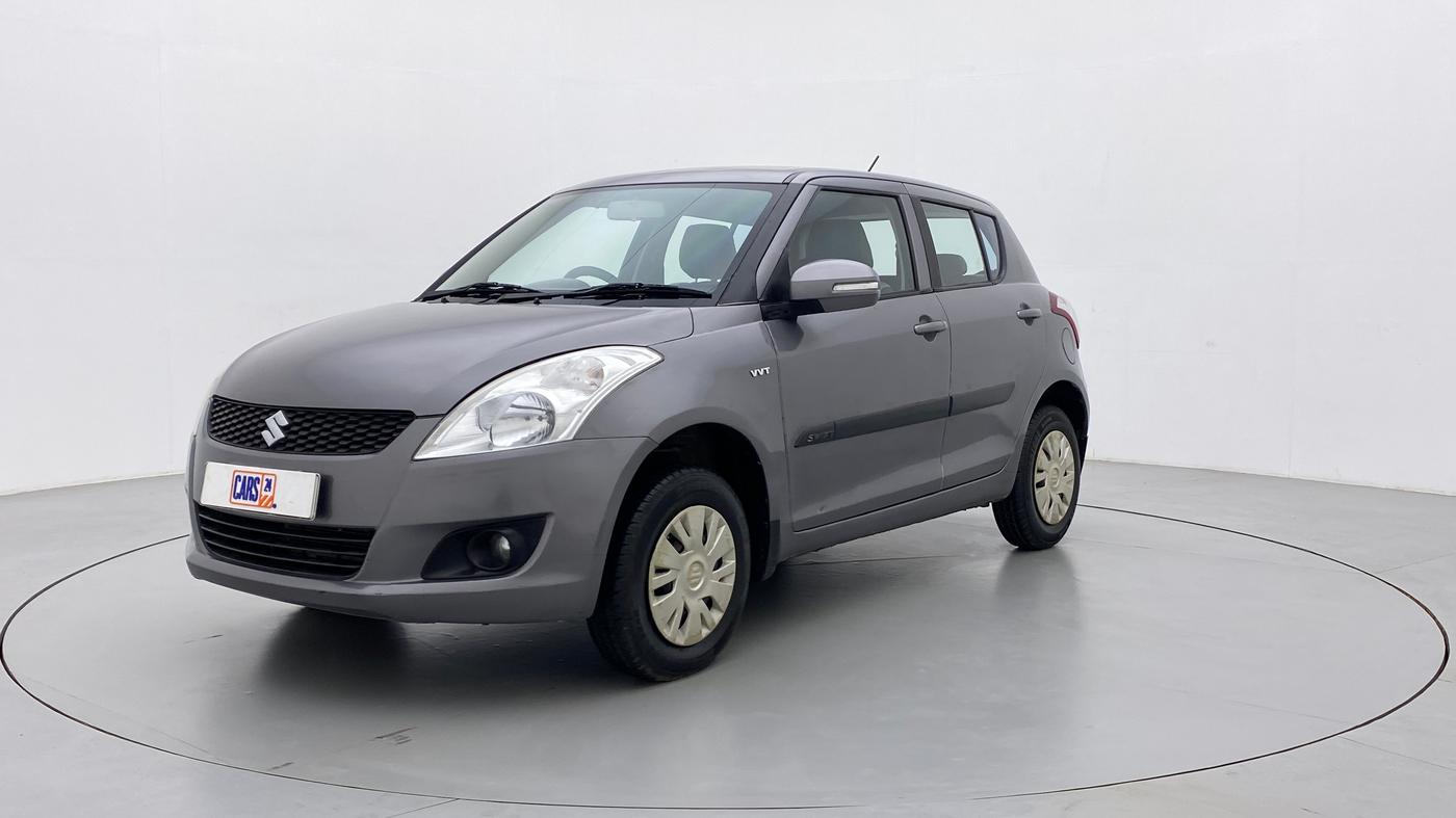 2014 Maruti Swift VXI D, Petrol, Manual, 61,216 km, Left Front Diagonal